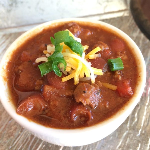 Mulholland's Idaho Chili