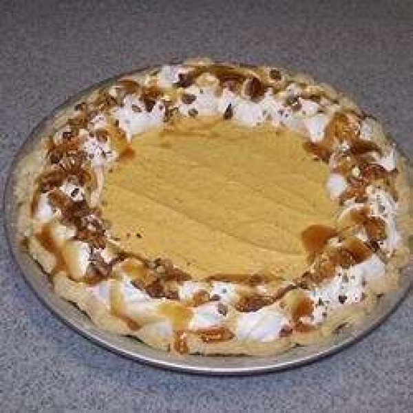 Pumpkin Cream Pie