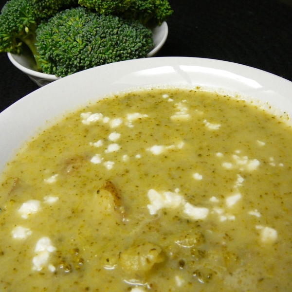 Broccoli and Stilton Soup