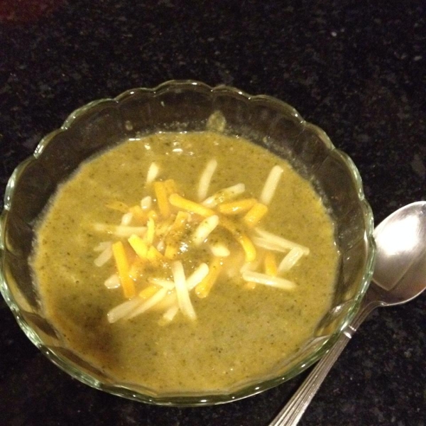 Broccoli and Stilton Soup