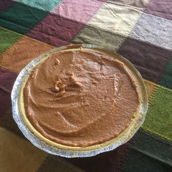 No Bake Pumpkin Pie I