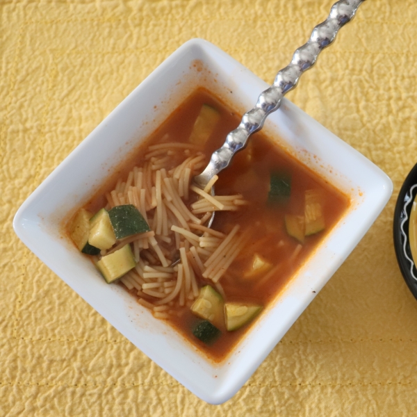 Lisa Lynn's Fideo Soup