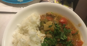 Roasted Green Chile Stew