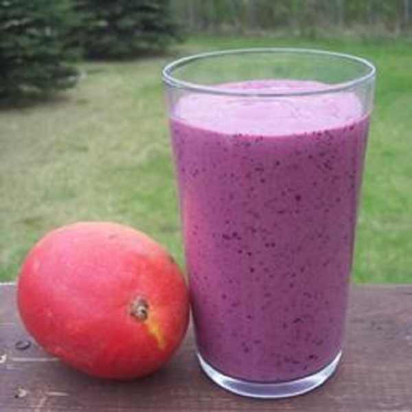 Currant Affairs Smoothie