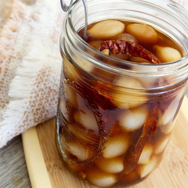 Traditional English Pickled Onions