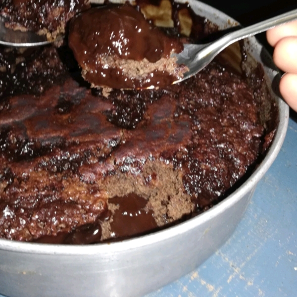 Glendora's Chocolate Fudge Pudding (Cake)