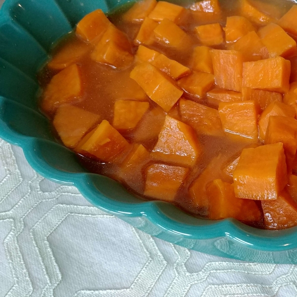 Instant Pot Candied Sweet Potatoes