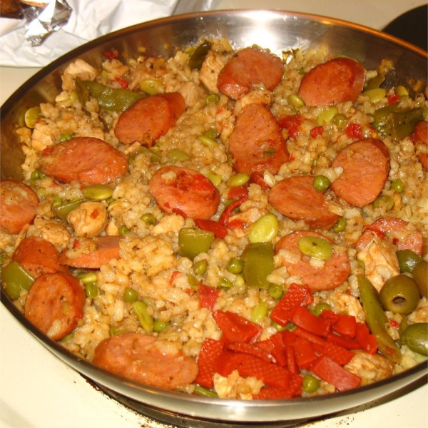 Authentic Paella Valenciana