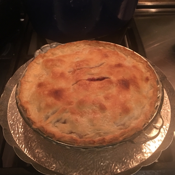 Apple-Berry Pie