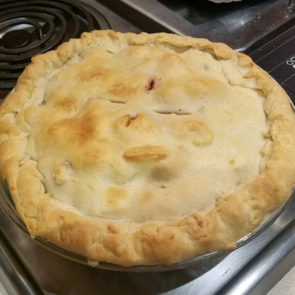 Apple-Berry Pie