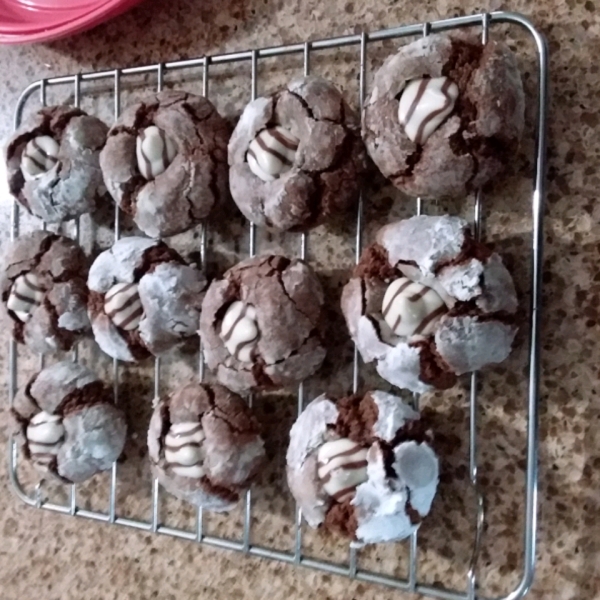 Zebra Cookies