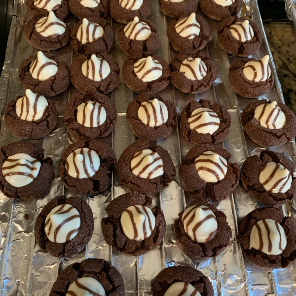 Zebra Cookies