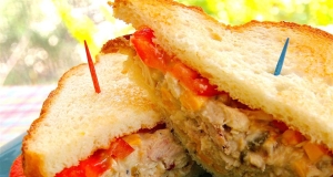 Spicy Tuna Fish Sandwich