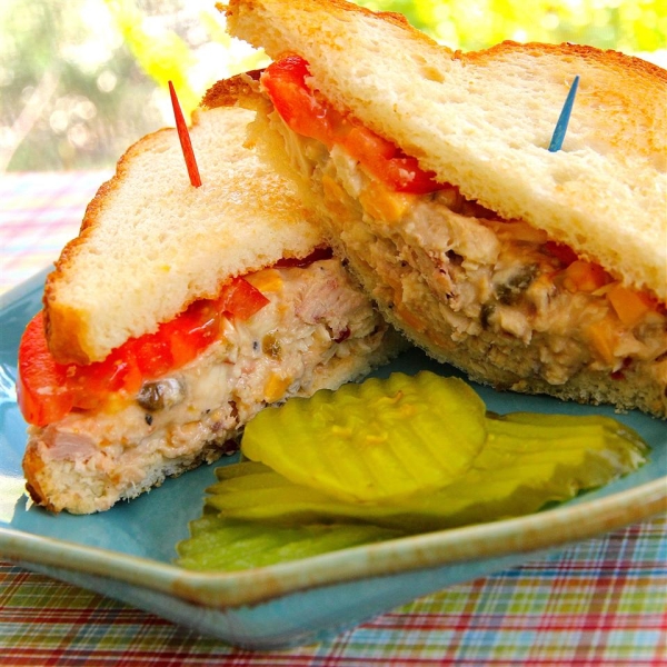 Spicy Tuna Fish Sandwich