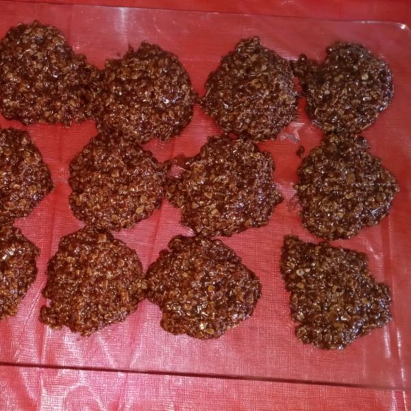 No Bake Cookies V