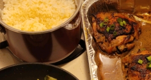 Curried Honey Mustard Chicken