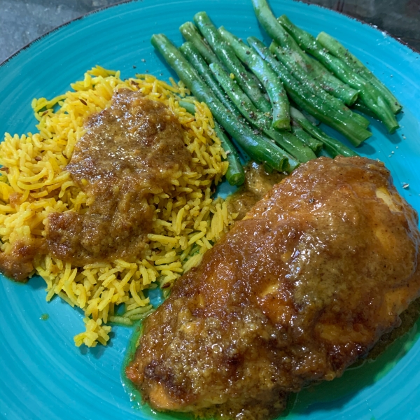 Curried Honey Mustard Chicken