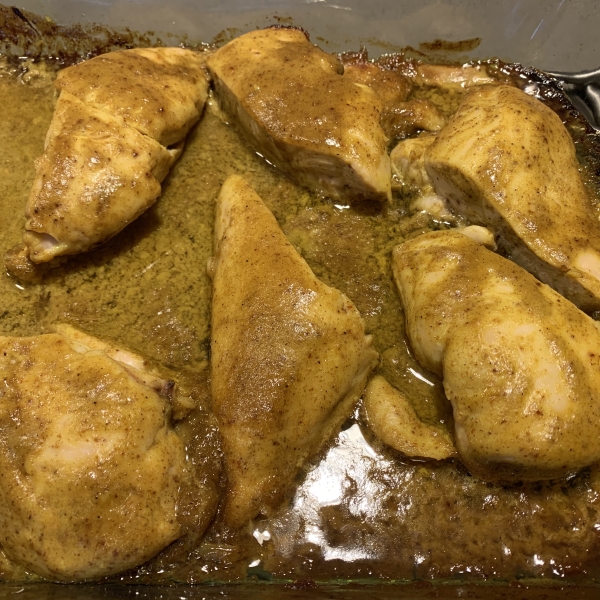 Curried Honey Mustard Chicken
