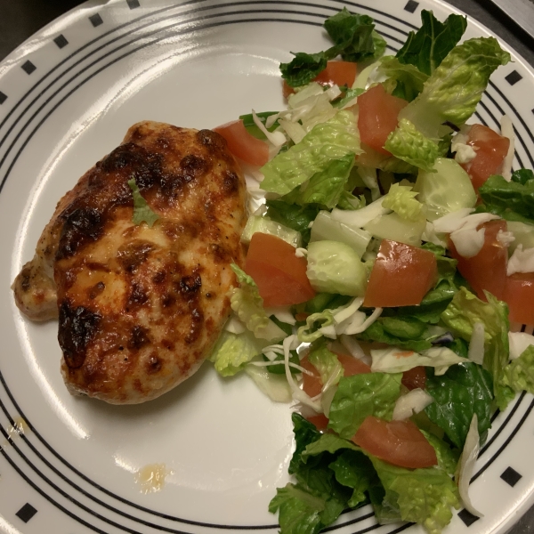 Curried Honey Mustard Chicken
