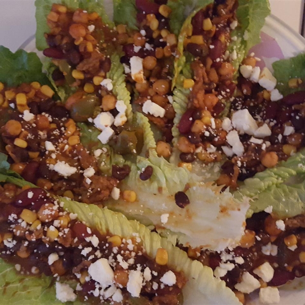 Spicy Chipotle Lettuce Wraps