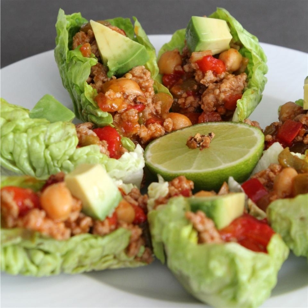 Spicy Chipotle Lettuce Wraps