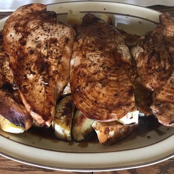 Balsamic Chicken Breasts