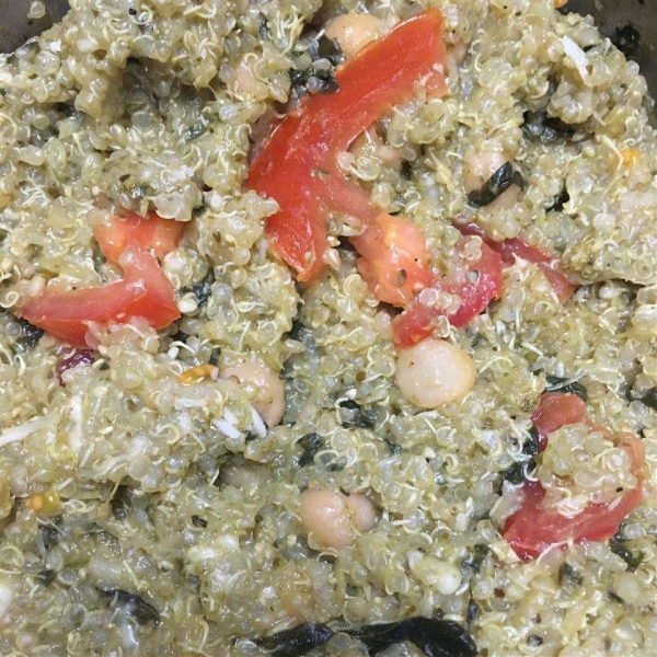 Pesto Quinoa