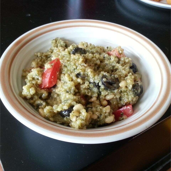 Pesto Quinoa