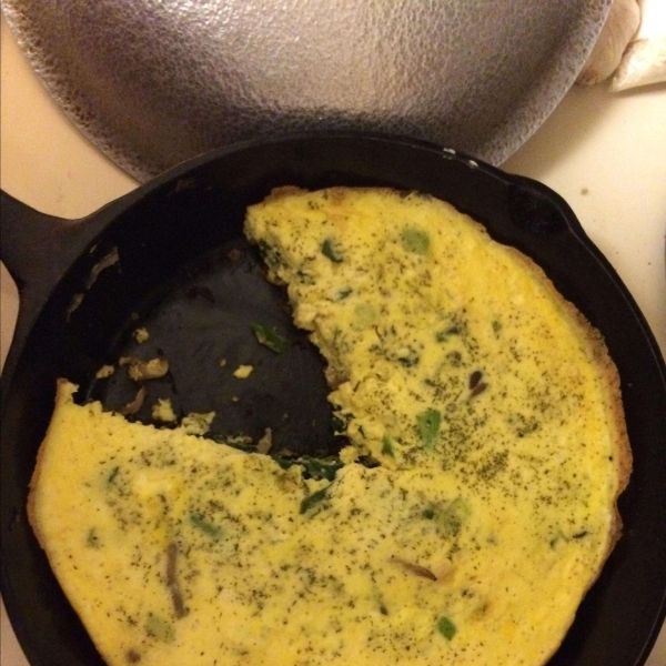 Easy Asparagus Frittata