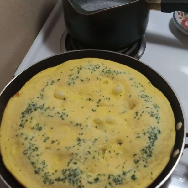 Easy Asparagus Frittata