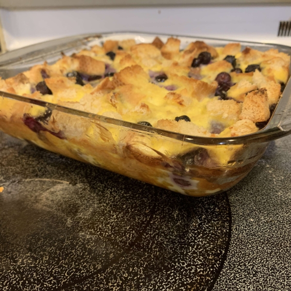 Blueberry Strata