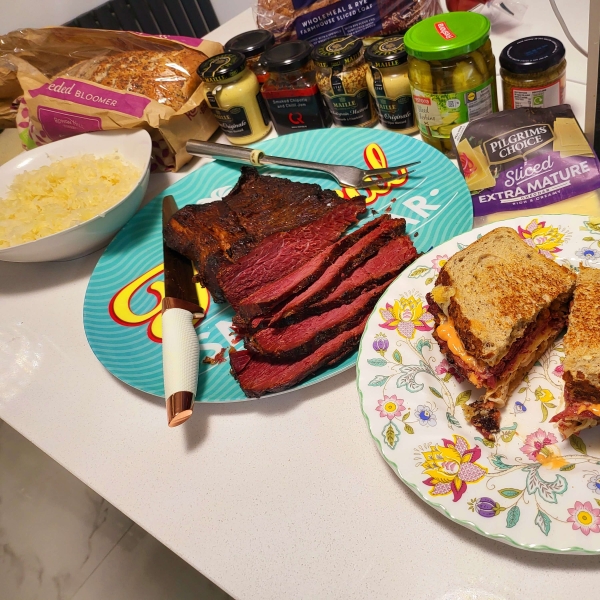 Reuben Sandwich