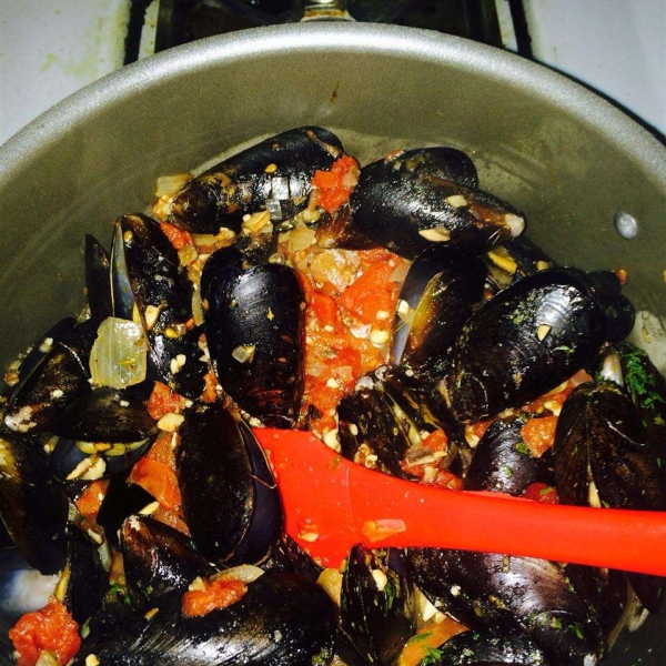 Mussels Provencal