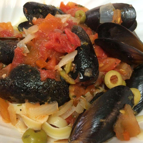 Mussels Provencal