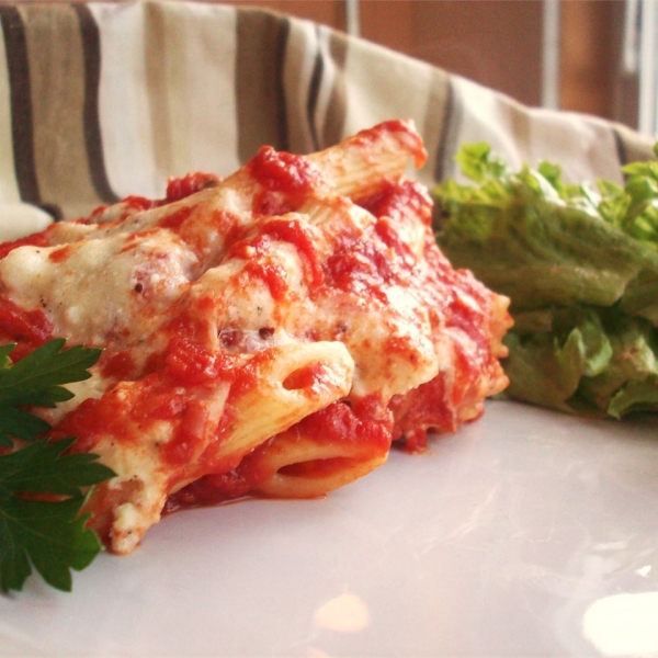 Inside-Out Manicotti