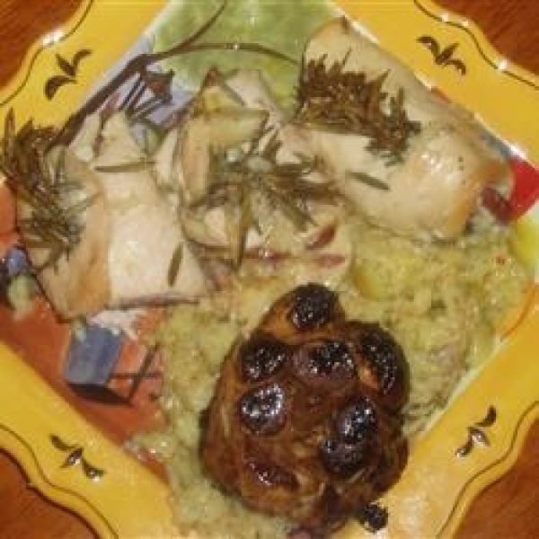 Blissful Rosemary Chicken