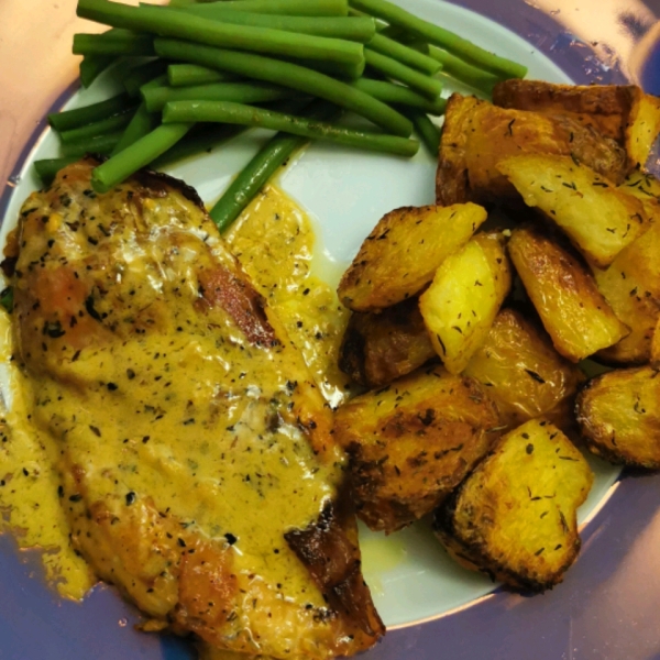 Blissful Rosemary Chicken