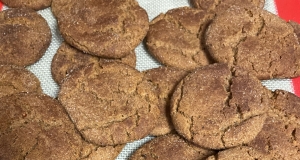 Grandma's Gingersnap Cookies