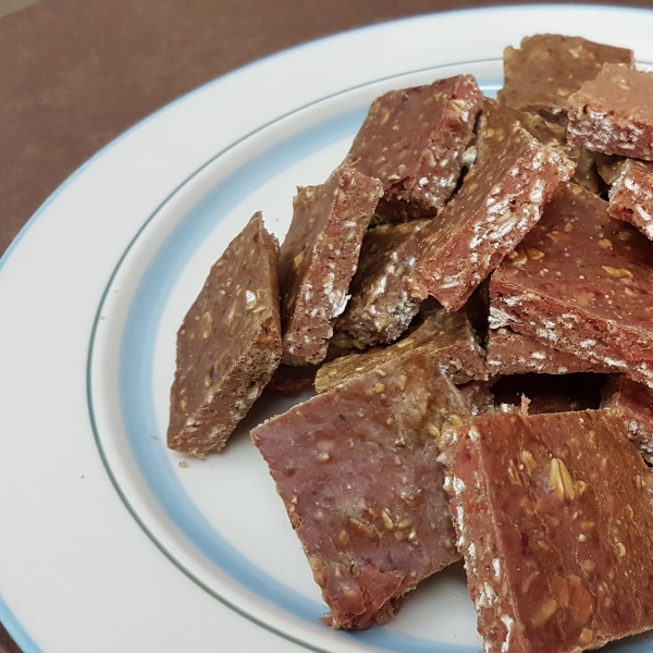 Homemade Dog Liver Bites