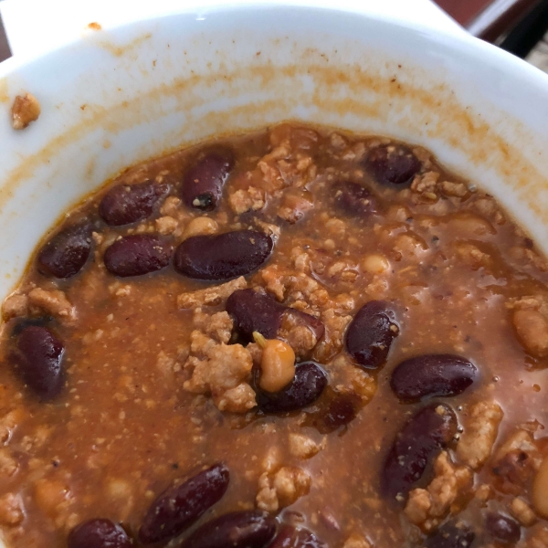 Chilly Day Chili