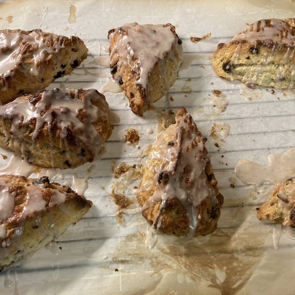 Cranberry Pecan Scones