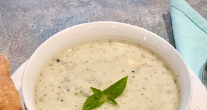 Broccoli, Leek, and Potato Soup