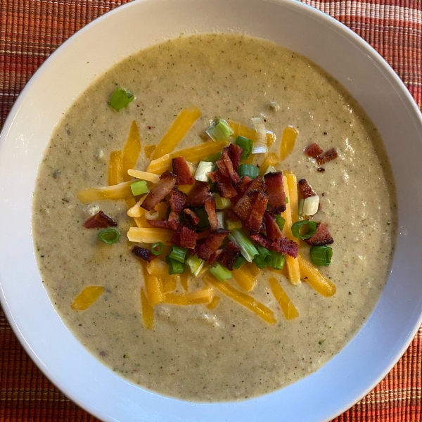 Broccoli, Leek, and Potato Soup