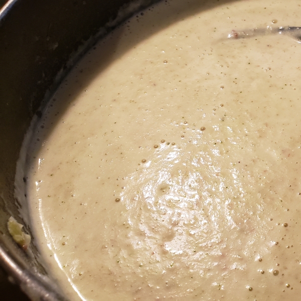 Broccoli, Leek, and Potato Soup