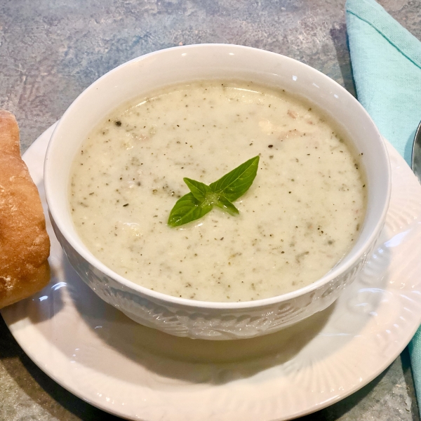 Broccoli, Leek, and Potato Soup