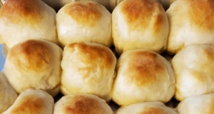Homemade Pan Rolls