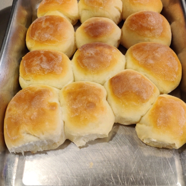 Homemade Pan Rolls