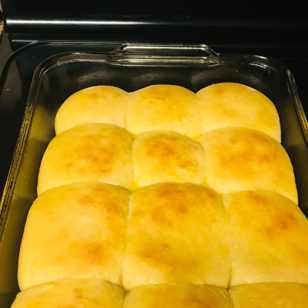 Homemade Pan Rolls