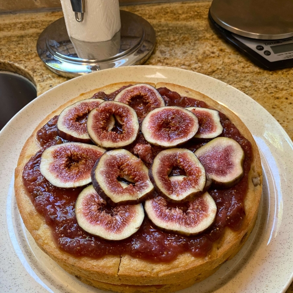 Fresh Fig Cake