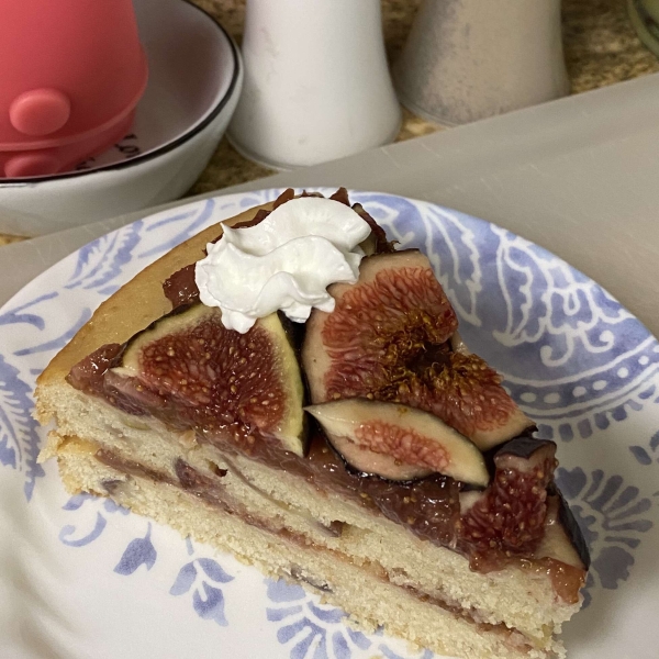 Fresh Fig Cake